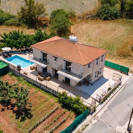 Villa Nikolina Dhrousha エクステリア 写真